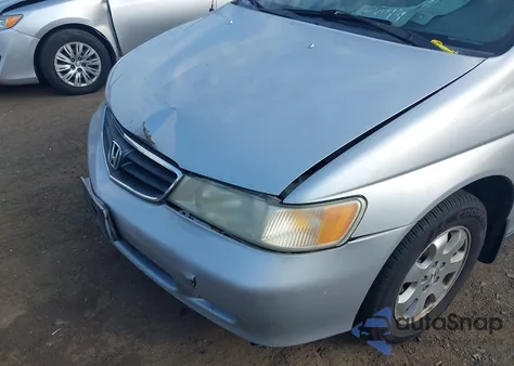 2003 Honda Odyssey Ex-L z USA, uszkodzony, nr VIN 5FNRL18913B061340